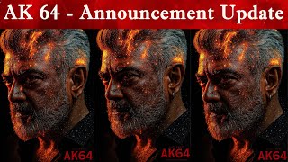 AK 64 Announcement | Ajith Kumar | Adhik Ravichandran | Gv Prakash | Summer 2026