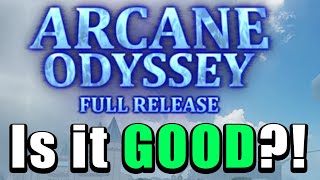 Does Arcane Odyssey's 1.0 Release Deliver? (Game Review)