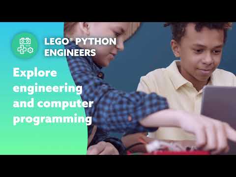 Learn Python with our Lego Python Engineers