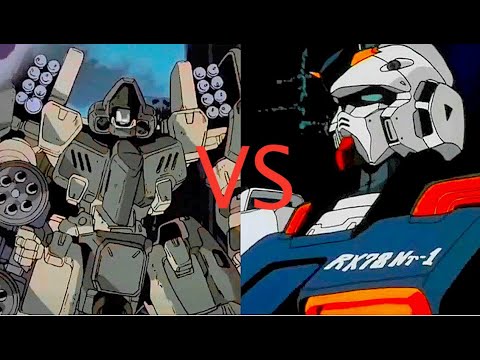 Gundam Battle Royale Clip(Alex vs Serpents)