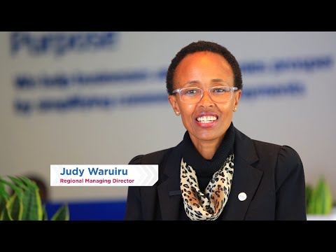 Judy Waruiru Regional Marketing Director,  Customer Service Week Message 