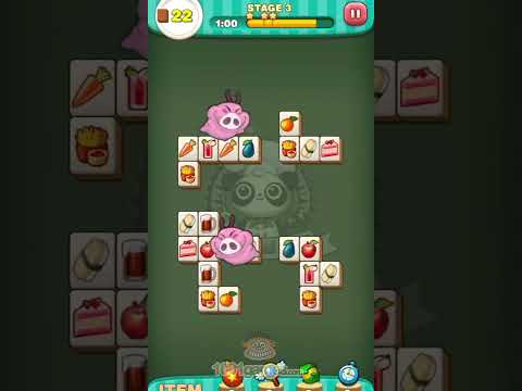 𝗦𝗵𝗮𝗻𝗴𝗵𝗮𝗶 𝗖𝗵𝗲𝗳 — Mahjong Tiles… Can YOU clear the board this fast? #gaming #gamereels #gameplay