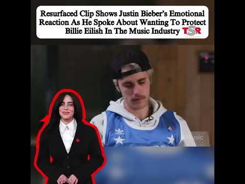 Justin bieber breaks down admitting trying to save #billieeilish from ppl like #diddy #justinbieber