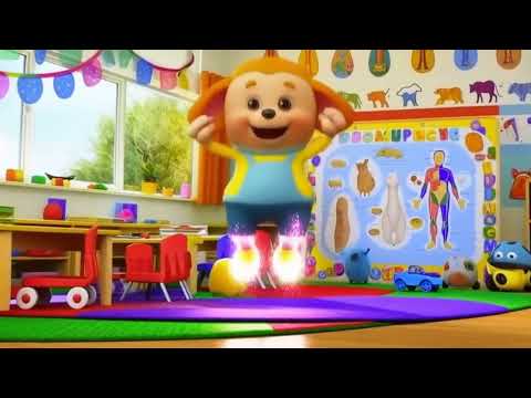 Let's Learn Our Body Parts! Fun Song for Kids!