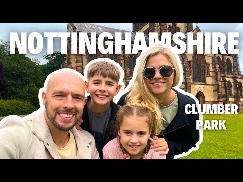 Family Lodge Getaway at Clumber Park 🏕️✨ (Nottinghamshire Vlog)