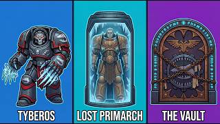 The Carcharodons Cryo-Vault Holds Two Lost Primarchs (And Tyberos Is Their Warden)