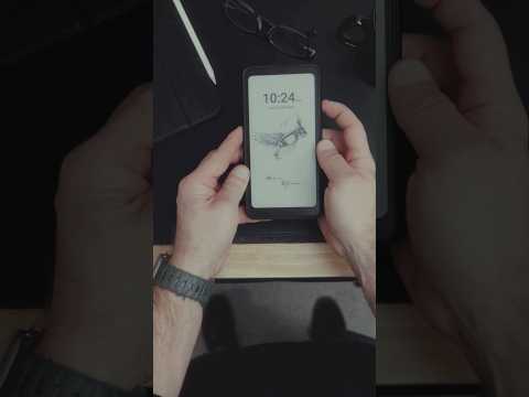 First Book Reading Mobile Phone For Boox With Big TTF Display #boox #booxmobile #ttfdisplay