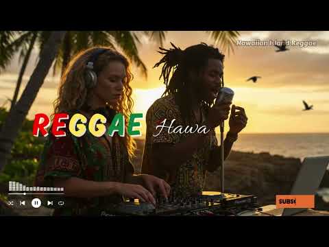 Tropical Reggae Escape: Hawaiian Pineapple Skies & Ocean Tides 🌴