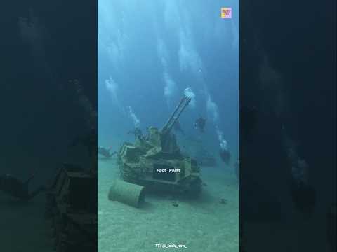 Why Does the American Army Sink Old Tanks in the Ocean? 🌊