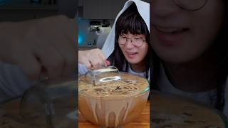 How to make Ice Cream Coffee Latte