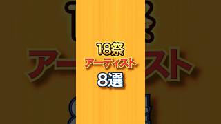 18祭に出演した歴代アーティスト