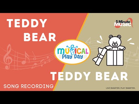 🎶 TEDDY BEAR, TEDDY BEAR (song) | Music TablePlay | Kids Songs & Games |  Learning for Kids