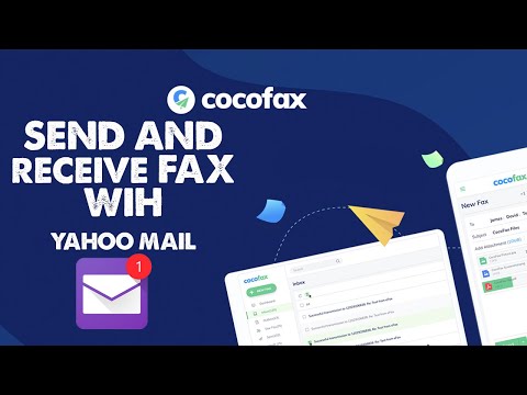 How to FAX from Yahoo Email | With out fax machine