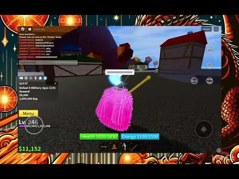 Showing WORKING CODES And Grinding Blox Fruits