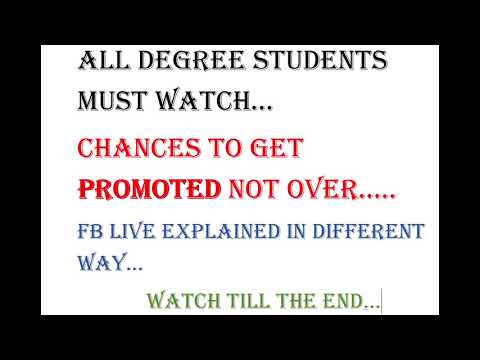 ALL UNIVERSITY UPDATE | vtu updates today | Every degree student must watch