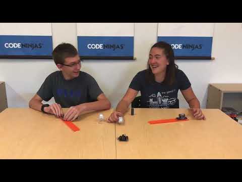 STEM Time with Sophie and Gage: Magnetic Car