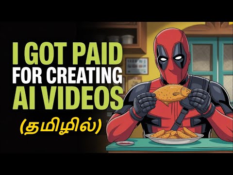How to Earn Money from Ai Videos | veo3 tutorial tamil | ai video editing tamil | #aitamil #tamilai