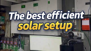 OFF GRID Solar Powering Things at Max Efficiency - Schneider Inverter & DC Electronics Build