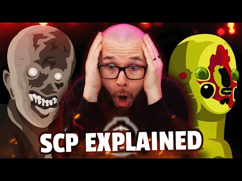 FIRST TIME WATCHING *The SCP Foundation - EXPLAINED* REACTION