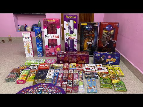 Diwali 2025Crakers Stash From MODERN CRAKERS#crackers2025#fireworks #diwalicelebration#skyshots