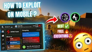 HOW TO EXPLOIT ON ROBLOX MOBILE 2026 📱 DELTA & ARCEUS X FULL GUIDE