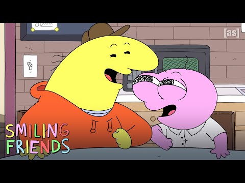 Charlie Actually Being Happy | Smiling Friends | adult swim