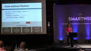 SmartWeb 2014 - Zoe Gillenwater - Leveling Up With Flexbox
