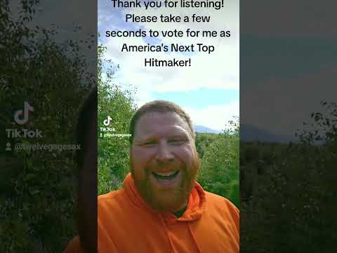 Please vote for me as America's Next Top Hitmaker!