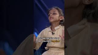 Why did Krishna choose Arjun? #hindugod #india #shorts