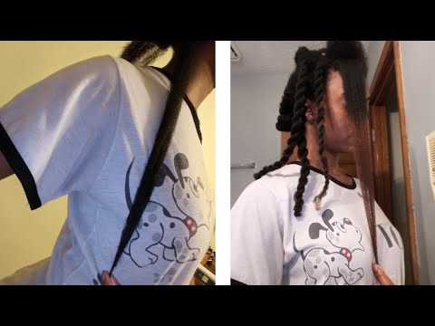Length Check on 4c Natural Hair 2020 (I Didn't Know My Hair was This Long)!!
