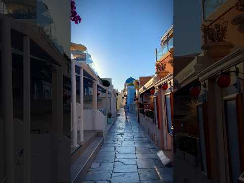 Imagine Spending Your Vacation in Santorini: A Short Escape to Cycladic Charm #santorinigreece