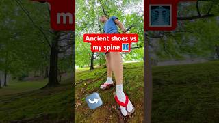 Modern shoes are INFERIOR to Ancient Japanese Sandals… or are they? #japan #tylermorgan