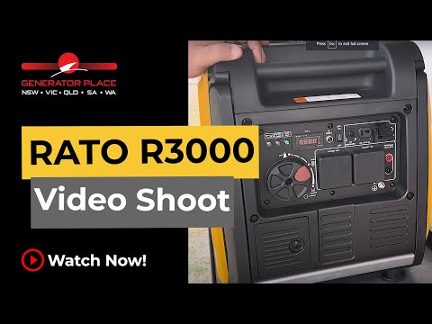 RATO R3000: The Ideal Home Backup Generator | Generator Place