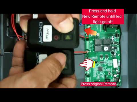 How to Clone Dnor Turbo 880 4 Channel Anti -Spy Remote Control