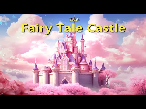 Sleep Meditation for Toddlers THE FAIRY TALE CASTLE 😴.💤 A Bedtime Story for Kids