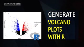How to plot Volcano Plots with R ggplot | RNA Seq | Gene Expression