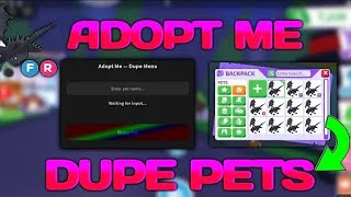 💎 PET SPAWNER ADOPT ME 🐕  *FREE* INFINITE SHADOW DRAGON 🐉