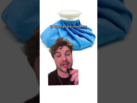 How to get rid of a hickey #shorts #skincare