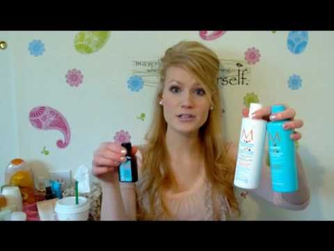 Moroccan Oil Hair Care Review