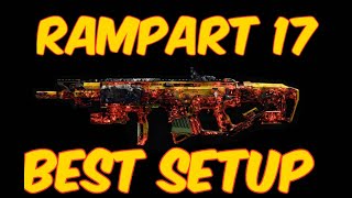 Rampart 17!! Call of Duty Black Ops 4 #bestsetup