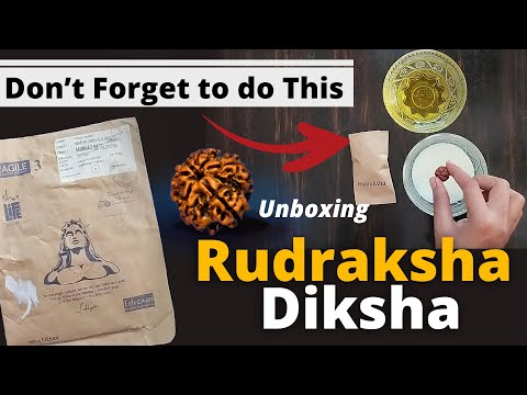 🔴 Rudraksha Diksha Unboxing | 2023 | Guidelines and Precautions