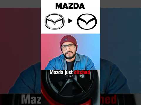 The Death of Iconic Car Logos? Mazda Just Followed the Trend!!#mazda #cars #automotiveindustry