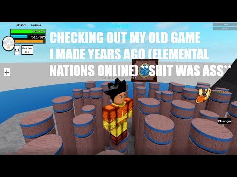 Checking out a game I made years ago | Roblox **IT WAS TRASH**