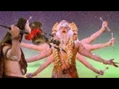 Lord Shiva vs Lord Brahma Fight Scene || Shiva Cuts Brahma's Head Scene || Lord...