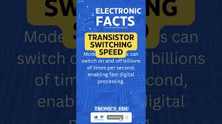 Electronics Facts #ElectronicsBasics #ElectronicsTutorial  #LearnElectronics  #DIYElectronics