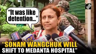 “Will shift him to Medanta Hospital…” Sonam Wangchuk's wife Gitanjali Angmo after Delhi HC order
