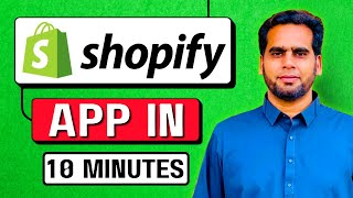 I Built a Shopify App in 10 Minutes Using AI