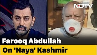 Farooq Abdullah Speaks To NDTV On Centre's J&K Move: "Not Gandhi's India"