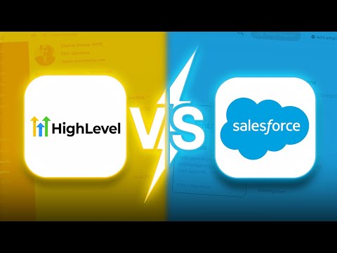 Highlevel Vs Salesforce | Which is Better for Small Business?