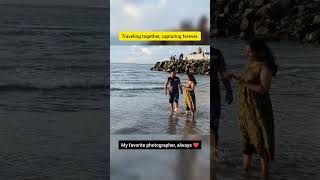 Dhanushkodi Diaries | Caught in Her Frame | #shorts